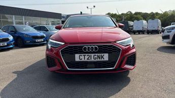 Audi A3 35 TFSI S Line 5dr S Tronic