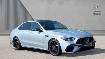 Mercedes C Class C63 S e 4Matic+ Carbon Edition 4dr MCT