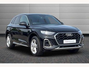 Audi Q5 50 TFSI e Quattro S Line 5dr S Tronic