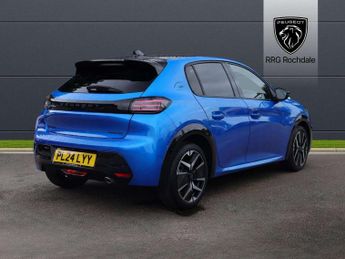 Peugeot 208 1.2 Hybrid 100 GT 5dr e-DSC6