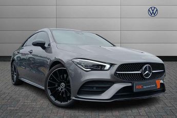 Mercedes CLA CLA 220d AMG Line Premium + Night Ed 4dr Tip Auto