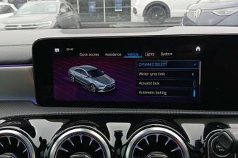 Mercedes-Benz CLA CLA 220d AMG Line Premium + Night Ed 4dr Tip Auto
