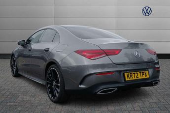 Mercedes-Benz CLA CLA 220d AMG Line Premium + Night Ed 4dr Tip Auto