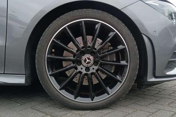 Mercedes-Benz CLA CLA 220d AMG Line Premium + Night Ed 4dr Tip Auto