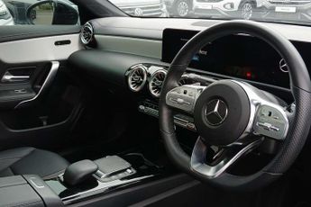 Mercedes-Benz CLA CLA 220d AMG Line Premium + Night Ed 4dr Tip Auto