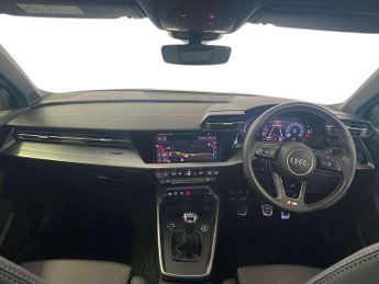 Audi A3 Saloon 35 TFSI S Line 4dr