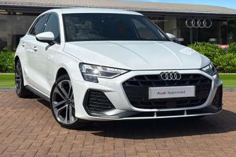 Audi A3 35 TFSI S Line 5dr S Tronic