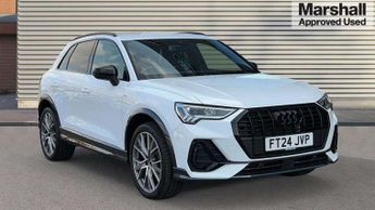 Audi Q3 35 TFSI Black Edition 5dr S Tronic [20" Alloy]
