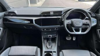 Audi Q3 35 TFSI Black Edition 5dr S Tronic [20" Alloy]