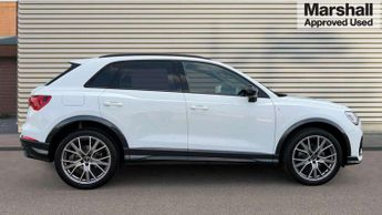Audi Q3 35 TFSI Black Edition 5dr S Tronic [20" Alloy]
