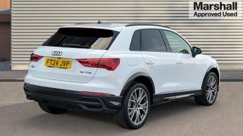 Audi Q3 35 TFSI Black Edition 5dr S Tronic [20" Alloy]