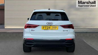 Audi Q3 35 TFSI Black Edition 5dr S Tronic [20" Alloy]