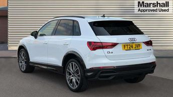 Audi Q3 35 TFSI Black Edition 5dr S Tronic [20" Alloy]