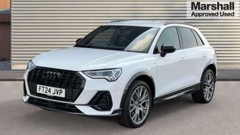 Audi Q3 35 TFSI Black Edition 5dr S Tronic [20" Alloy]