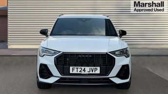 Audi Q3 35 TFSI Black Edition 5dr S Tronic [20" Alloy]