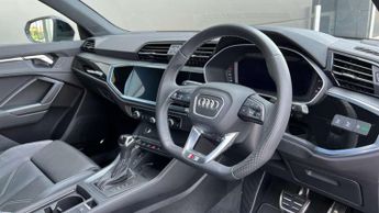 Audi Q3 35 TFSI Black Edition 5dr S Tronic [20" Alloy]