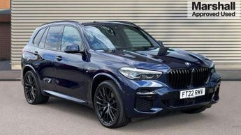 BMW X5 xDrive40i MHT M Sport 5dr Auto
