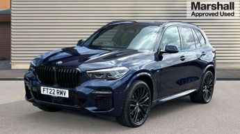 BMW X5 xDrive40i MHT M Sport 5dr Auto