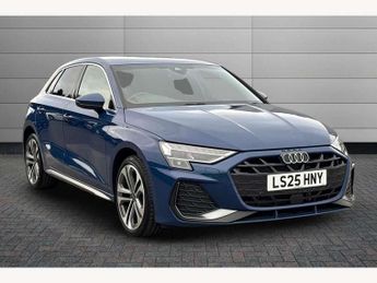 Audi A3 40 TFSI e S Line 5dr S Tronic