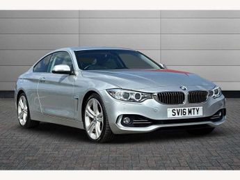 BMW 435 435i Luxury 2dr Auto [Professional Media]