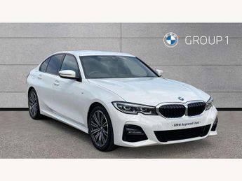 BMW 318 318d MHT M Sport 4dr Step Auto
