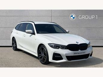 BMW 320 320d MHT M Sport 5dr Step Auto
