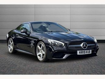 Mercedes SL SL 400 AMG Line Premium 2dr 9G-Tronic