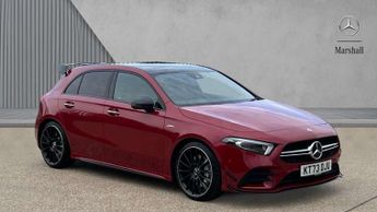 Mercedes-Benz A-Class A35 4Matic Premium Plus Edition 5dr Auto
