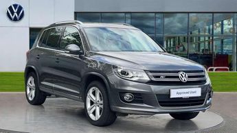Volkswagen Tiguan 2.0 TDi BlueMotion Tech R-Line 5dr DSG