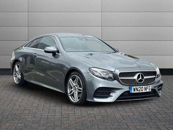 Mercedes E Class E220d AMG Line Premium 2dr 9G-Tronic