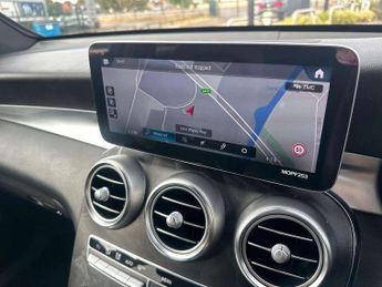 Mercedes-Benz GLC GLC 300d 4Matic AMG Line Premium 5dr 9G-Tronic