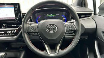 Toyota Corolla 2.0 VVT-i Hybrid GR Sport 5dr CVT