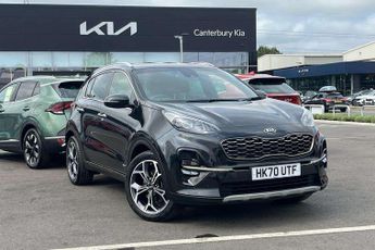 Kia Sportage 1.6T GDi ISG GT-Line 5dr DCT Auto [AWD]