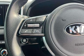 Kia Sportage 1.6T GDi ISG GT-Line 5dr DCT Auto [AWD]