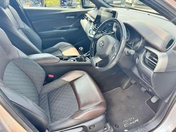 Toyota C-HR 1.2T Excel 5dr