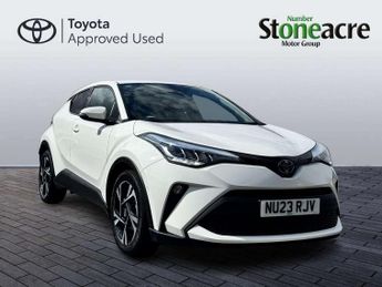 Toyota C-HR 2.0 Hybrid Design 5dr CVT
