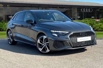 Audi A3 35 TFSI Black Edition 5dr S Tronic