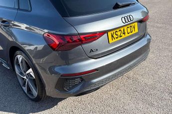 Audi A3 35 TFSI Black Edition 5dr S Tronic