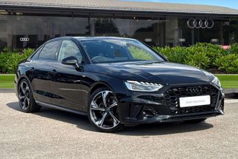 Audi A4 35 TFSI Black Edition 4dr S Tronic