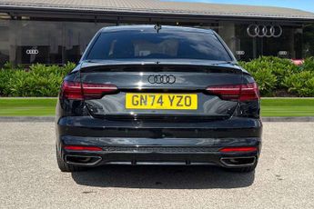Audi A4 35 TFSI Black Edition 4dr S Tronic