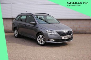 Skoda Fabia Estate 1.0 TSI SE 5dr