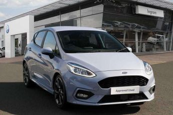 Ford Fiesta 1.0 EcoBoost Hybrid mHEV 125 ST-Line X Edition 5dr