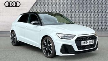Audi A1 25 TFSI Black Edition 5dr S Tronic