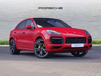 Porsche Cayenne E-Hybrid 5dr Tiptronic S