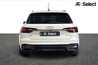 Audi A4 Avant 35 TDI Black Edition 5dr S Tronic