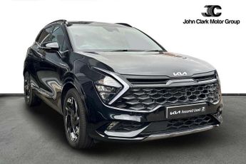 Kia Sportage 1.6T GDi 241 PHEV GT-Line 5dr Auto AWD
