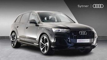 Audi Q7 55 TFSI Quattro Black Edition 5dr Tiptronic