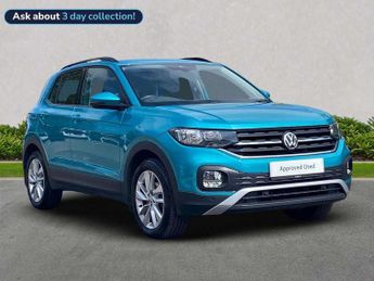 Volkswagen T-Cross 1.0 TSI SE 5dr