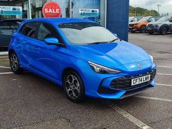 MG MG3 1.5 Hybrid Trophy 5dr Auto