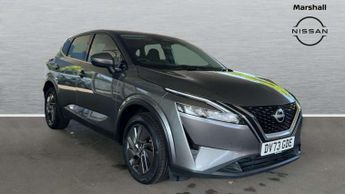 Nissan Qashqai 1.3 DiG-T MH Acenta Premium 5dr